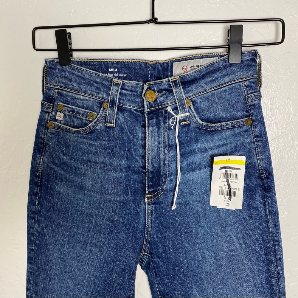 Ag Mila Super High-Rise Skinny Jeans - Picture 4 of 12